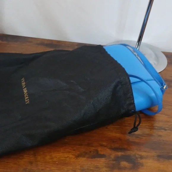 Brand NEW NO TAGS Vera Bradley Blue Crossbody Bag W DUST BAG - Picture 14 of 16